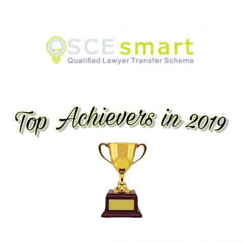 QLTS OSCE Top achievers 2019 